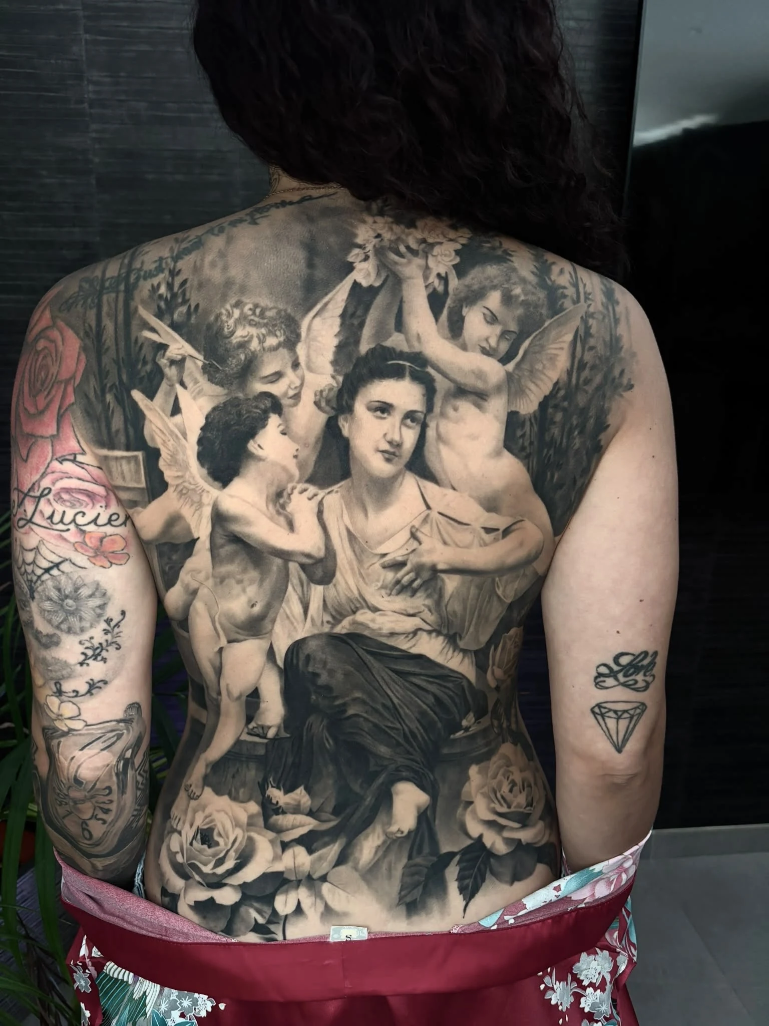 Marc Laisne · Réalisme · Noir & gris